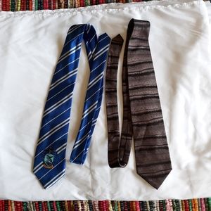 J. Garcia and Raven claw ties